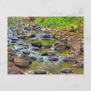 Cartão Postal Soothing Stream