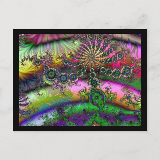 Cartão Postal Sopa Zoopada (Frente)