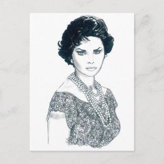 Cartão Postal Sophia