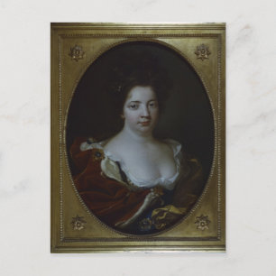 Cartão Postal Sophie Charlotte von Preussen, c.1690