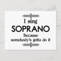 Soprano - Alguém Tem que Ter Música Divertida