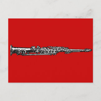 Cartão Postal Soprano Sax