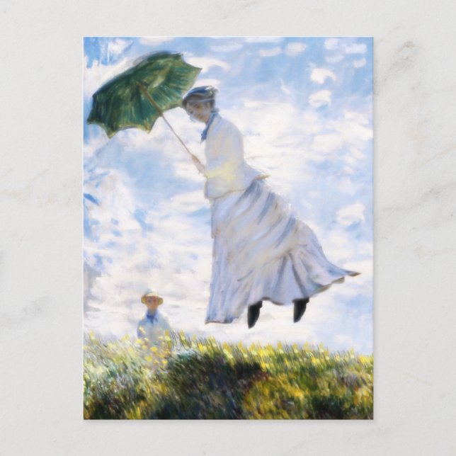 Cartão Postal Soprar (Frente)