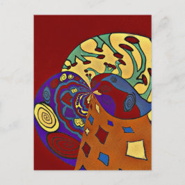 Cartão Postal Soprar