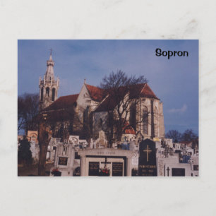 Cartão Postal Sopron