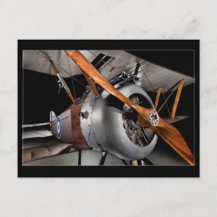 Cartão Postal Sopwith Camel