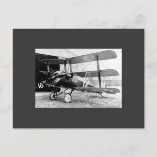 Cartão Postal Sopwith Triplane