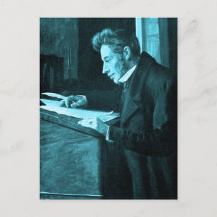 CARTÃO POSTAL "SOREN KIERKEGAARD"
