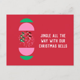 Cartão Postal Sorpresa Navideña