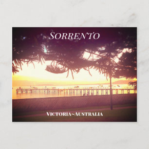 Cartão Postal Sorrento, Victoria, Austrália