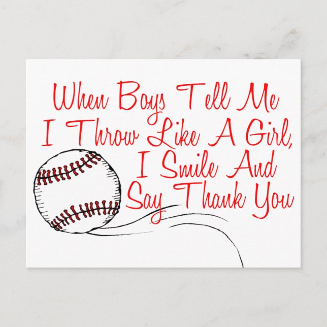 Cartão Postal Sorria e diga obrigado (Frente)