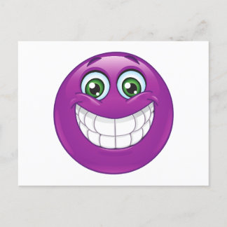 Cartão Postal sorriso