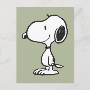Cartão Postal Sorriso de Snoopy Risada Gargalhada