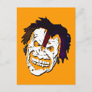 Cartão Postal sorriso! : zombie