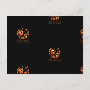 Cartão Postal Sorta Doce Sorta Spooky