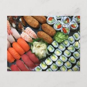 Cartão Postal Sorte dos favoritos japoneses