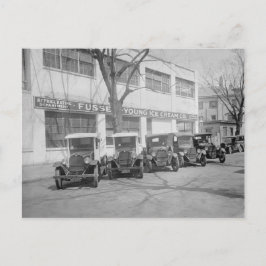 Cartão Postal Sorvete de Fussell