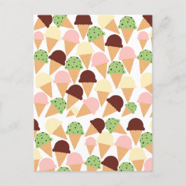 Cartão Postal Sorvetes