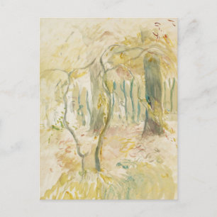 Cartão Postal Sotobosque   Berthe Morisot