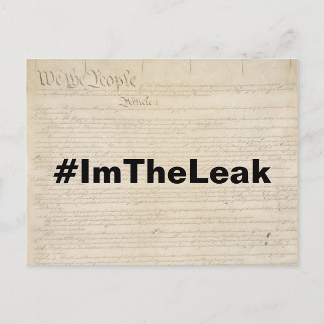 Cartão Postal Sou a Resistência a Fugas (Frente)