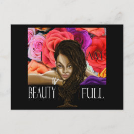 Cartão Postal Sou Bonita