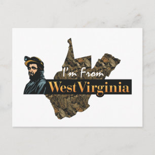 Cartão Postal Sou de West Virginia