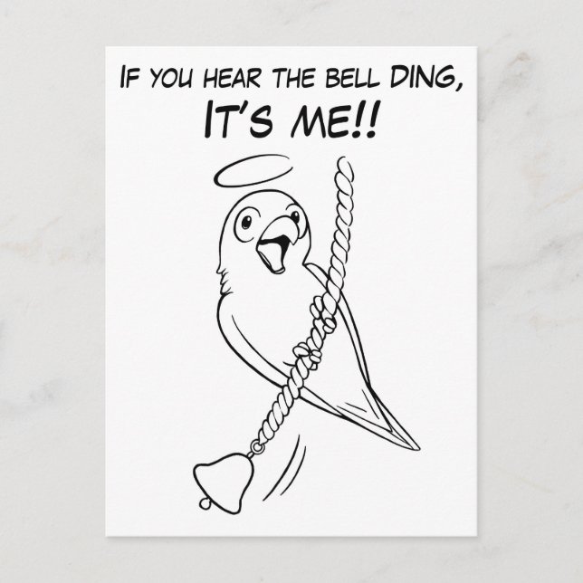 Cartão Postal Sou eu! (Frente)