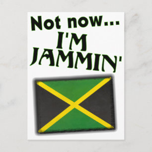 Cartão Postal Sou Jammin