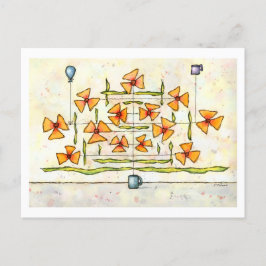 Cartão Postal Sou o Cartão-postal da Vinha