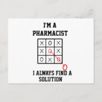 Sou um farmacêutico, sempre encontro uma solução C