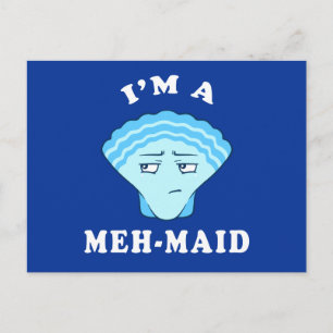 Cartão Postal Sou um Meh-Maid