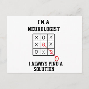 Cartão Postal Sou um neurologista, sempre encontro uma solução C
