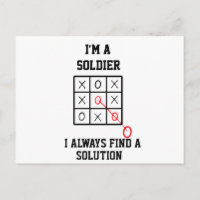Sou Um Soldado Eu Sempre Encontro Uma Solução Cart