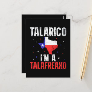 Cartão Postal Sou Um Talafreako James Talarico 2026 Texas