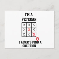 Sou um Veterano Eu Sempre Encontro uma Solução  Ca