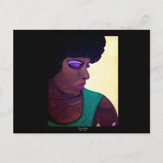 Cartão Postal Sou uma senhora.