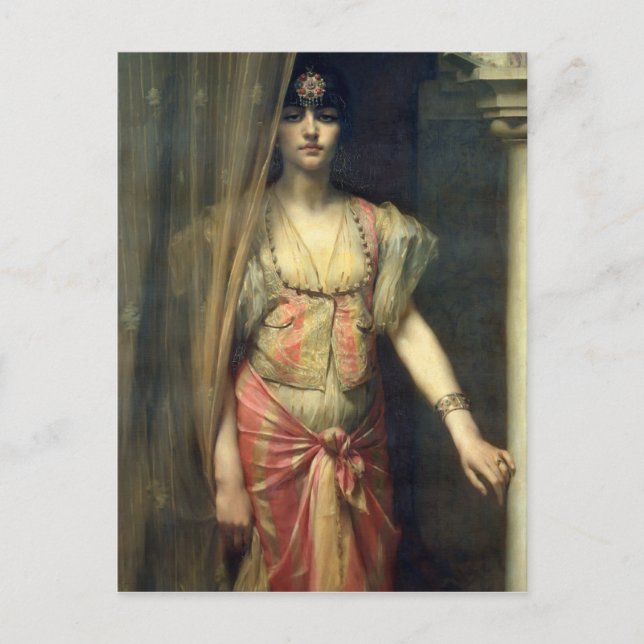 Cartão Postal Soudja Sari (Frente)