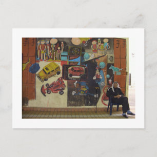 Cartão Postal Souk Mubarakiya, Kuwait