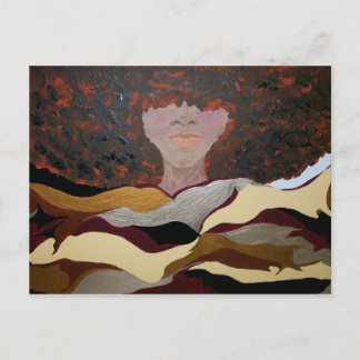 Cartão Postal Soul Sista do Kenya Verrett