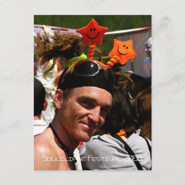 Cartão postal SOULCLIPSE FESTIVAL 2006 (TURQUIA) (Frente)