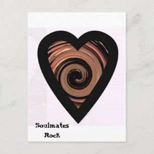 Cartão Postal ("Soulmates Rock"*