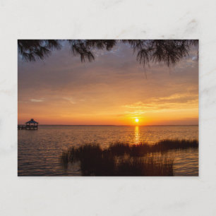 Cartão Postal Sound Sunset OBX