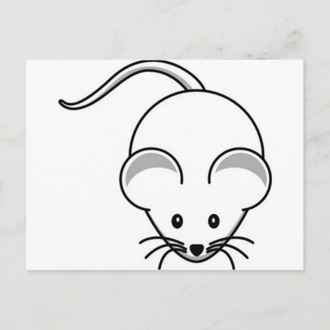 Cartão Postal Souris (Frente)