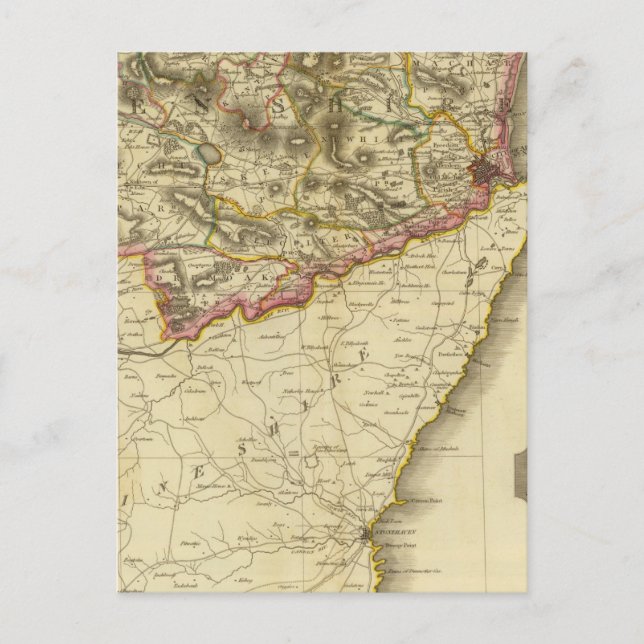 Cartão Postal South Aberdeen, Banff (Frente)