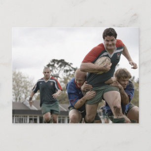 Cartão Postal South Africa, Cape Town, False Bay Rugby Club