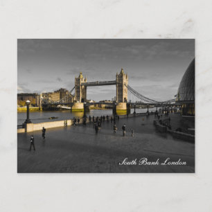 Cartão Postal South Bank London