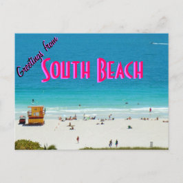Cartão Postal ~South Beach~ POSTCARD