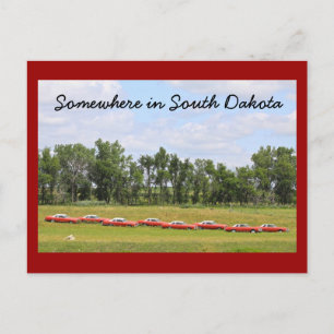 Cartão Postal South Dakota Highway 212