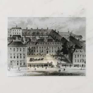 Cartão Postal South Front of Leicester House, c.1720