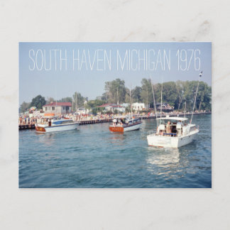Cartão Postal South Haven Michigan 1976